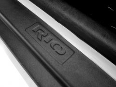 Накладки в проем дверей Kia Rio 2011-2017 (4шт.) ABS PT Group