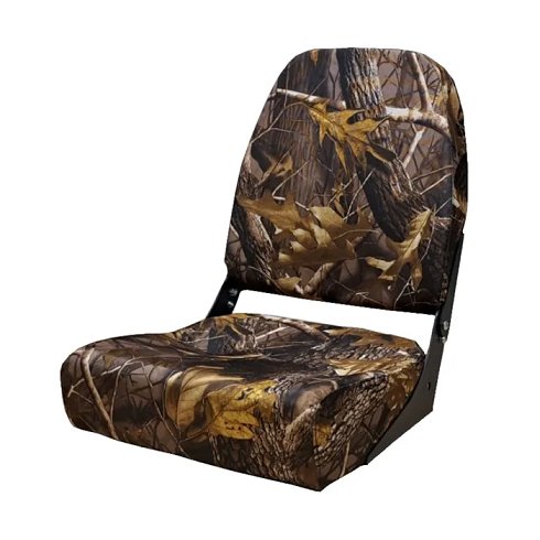 Кресло складное Кокпит Люкс Камуфляж лес