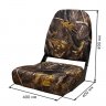 Кресло складное Кокпит Люкс Камуфляж лес