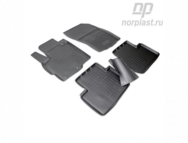 Коврики Norplast Citroen C-Crosser (V) 2007