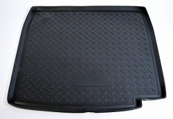 Коврик в багажник Norplast BMW 7 (F01) (2008-2015) серый