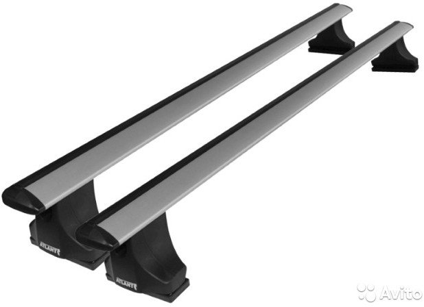 Модельный багажник Atlant 1.2м штатные отверстия