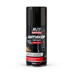 Антикоррозийное покрытие Anti rust (черный) 210 мл. AVS AVK-939