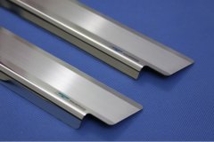 Накладки на пороги AluFrost Kia SPORTAGE IV 2016- (08-1254)