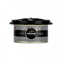 AROMA CAR Ароматизатор PRESTIGE ORGANIC black