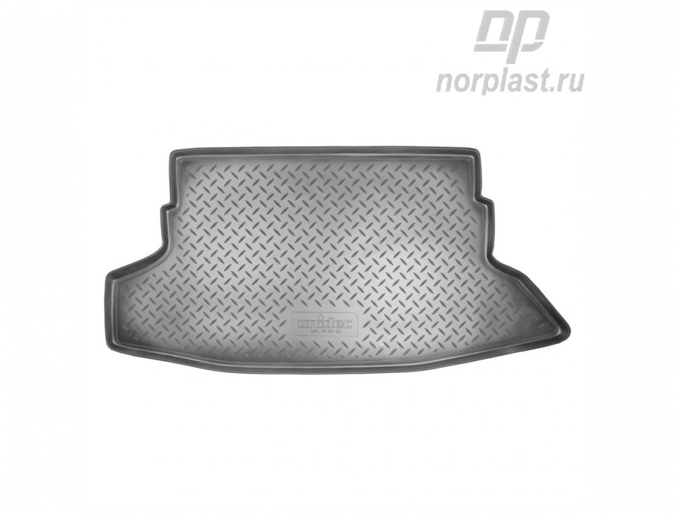Коврик в багажник Norplast Nissan Juke (2010-2015)