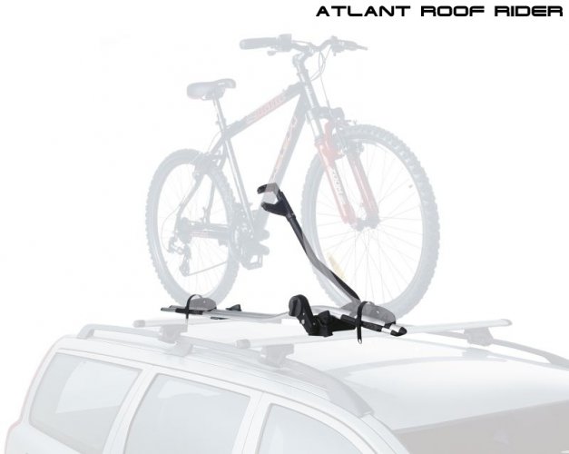 Велодержатель на крышу Atlant Roof Rider