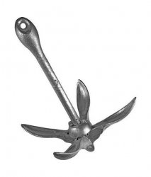 Якорь Кошка модель А 4 кг