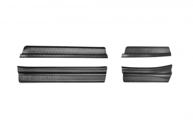 Накладки в проем дверей Lada Vesta 2015-/SW 2016- (4шт.) PT Group