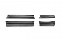 Накладки в проем дверей Lada Vesta 2015-/SW 2016- (4шт.) PT Group