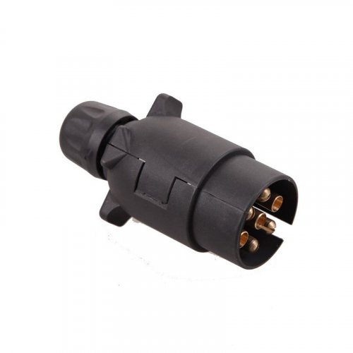 Вилка для прицепа Artway 7 pin с защелкой