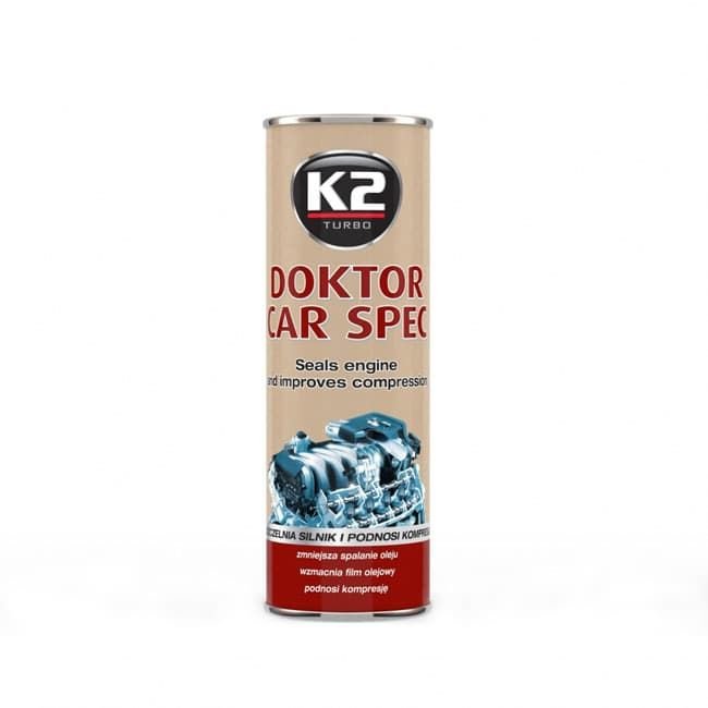 K2 Присадка в масло восстанавливающая Doktor Car Spec 443 мл.
