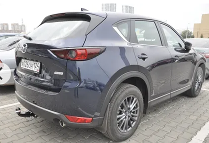 Фаркоп Mazda CX-5 2012-/ 2017- Oris-Bosal 4534-A