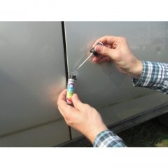 Штифт с кисточкой для царапин ЭТЮД (цвета в ассортименте)