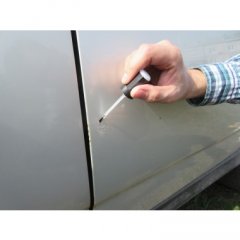 Штифт с кисточкой для царапин ЭТЮД (цвета в ассортименте)