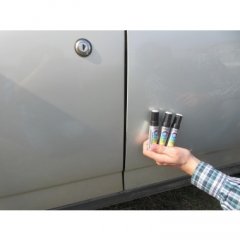 Штифт с кисточкой для царапин ЭТЮД (цвета в ассортименте)