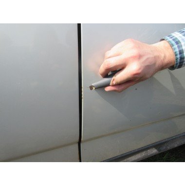 Штифт с кисточкой для царапин ЭТЮД (цвета в ассортименте)