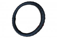 Оплетка руля Волна черный GD-02