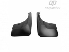 Брызговики Volkswagen Tiguan 2007 пер