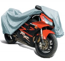 Тент стандарт Premium (для мотоциклов) (220x95x110см) Автопилот