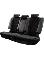 Trokot Накидки на задн. сид. Черн.(красн. строчка)