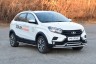 Защита переднего бампера двойная 51/51 мм (НПС) LADA XRAY Cross с 2018 PT Group