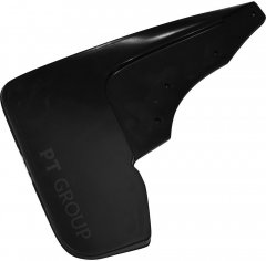 Брызговики передние широкие на Nissan Terrano с 2014 PT Group