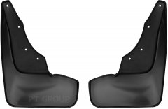 Брызговики передние широкие на Nissan Terrano с 2014 PT Group