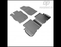 Коврики Norplast Nissan Almera (RU(G11) 2013