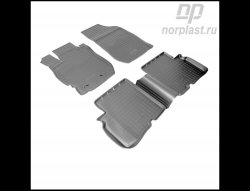Коврики Norplast Nissan Almera (RU(G11) 2013
