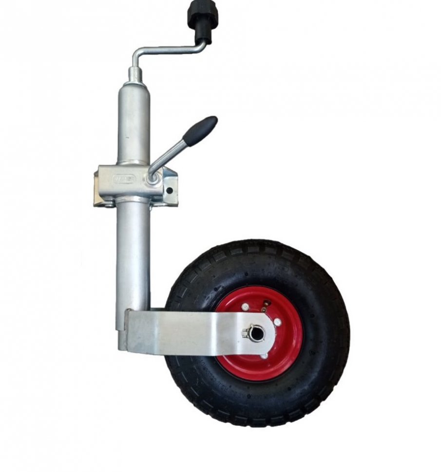 Опорное колесо пневматические 48мм с хомутом Vamer