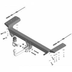 Фаркоп Exeed RX с 2023 99015-A Motodor