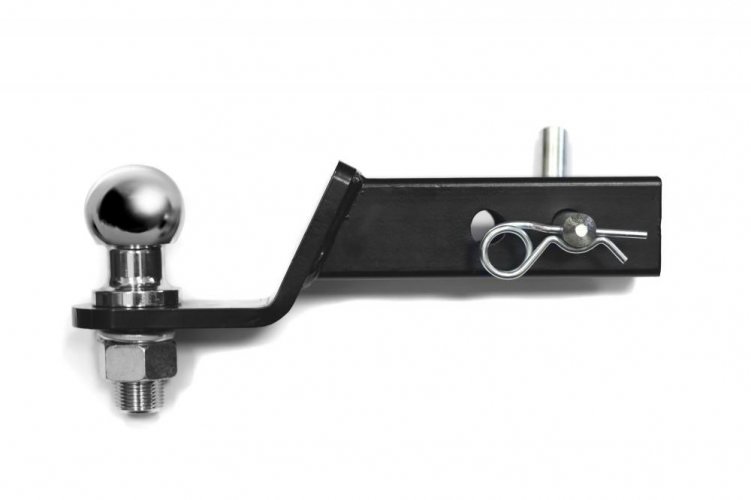 Кронштейн под квадрат фаркопа в сборе усиленный №90 PT Group