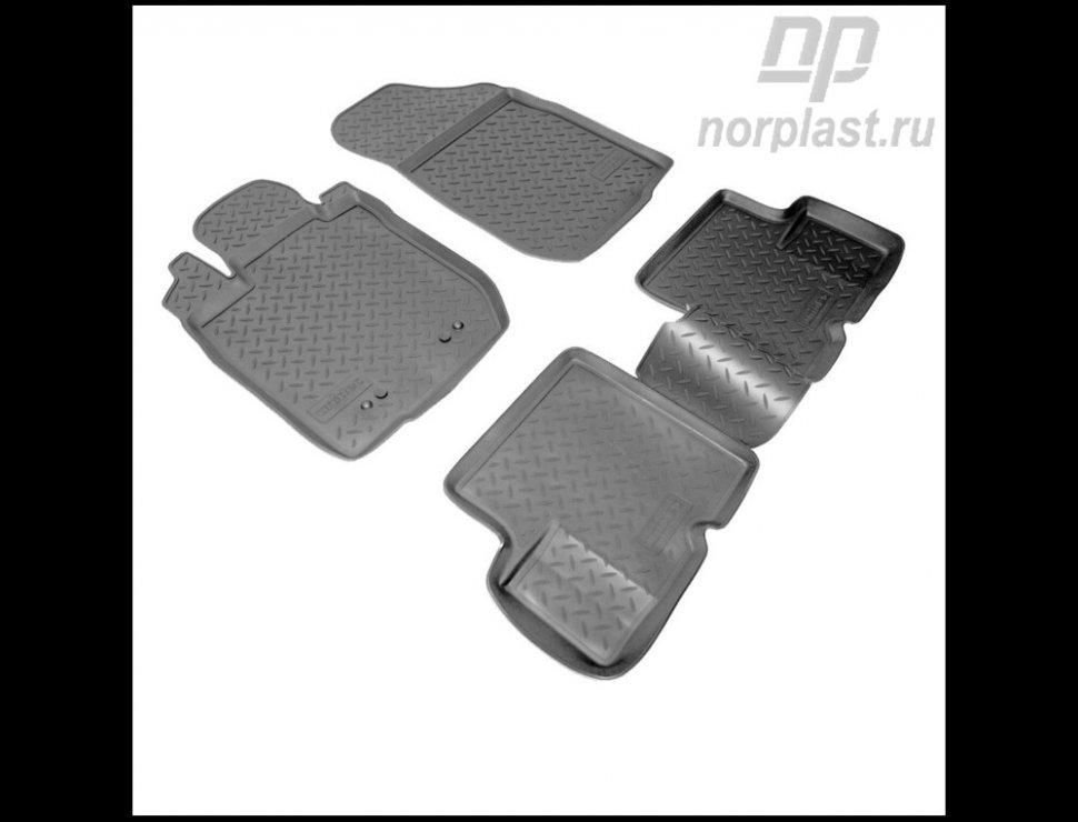 Коврики Norplast Renault Logan (2006)