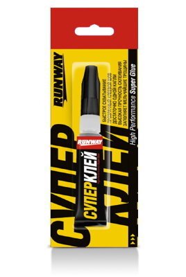 Клей супер RUNWAY RW8506 2г