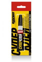 Клей супер RUNWAY RW8506 2г