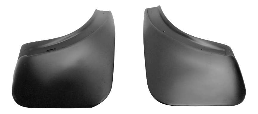 Брызговики Volkswagen Touareg 2010- зад.