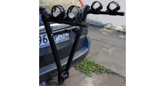 Велокрепление Atlant Twin Rider на фаркоп на 2 велоcипеда