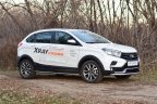 Защита переднего бампера одинарная 51 мм (НПС) LADA XRAY Cross с 2018 PT Group