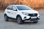 Защита переднего бампера одинарная 51 мм (НПС) LADA XRAY Cross с 2018 PT Group