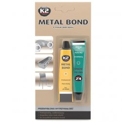 k2 клей 2-х компонентный для стали METAL BOND 56,7 гр.