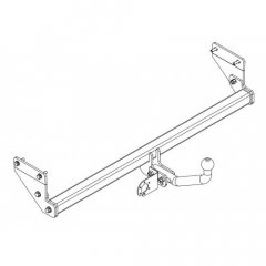 Фаркоп Kia Soul с 2019 Avtos KI 38