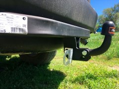 Фаркоп Mitsubishi Pajero Sport 1998- 2008  (AvtoS MI 15)