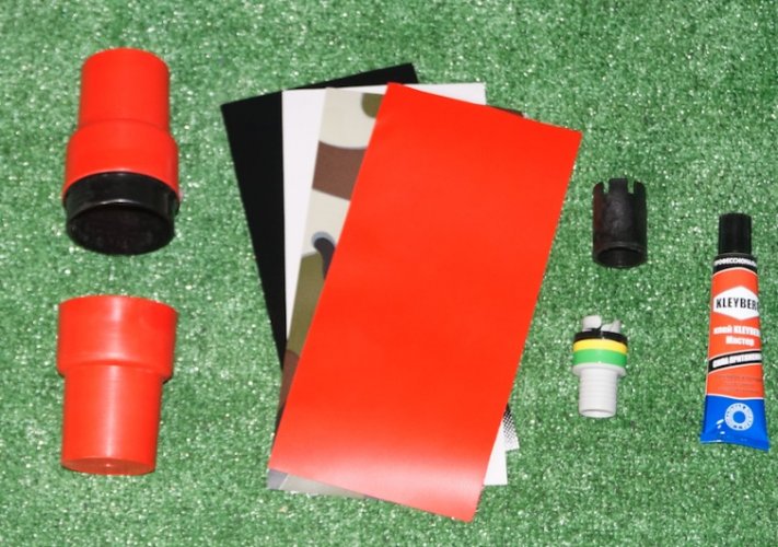 Ремкомплект для лодки в сборе