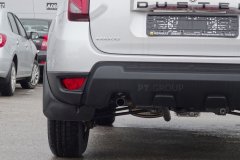 Брызговики задние широкие на Renault Duster с 2012-2015 PT Group