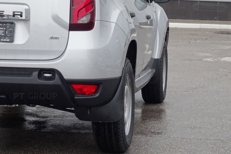 Брызговики задние широкие на Renault Duster с 2012-2015 PT Group
