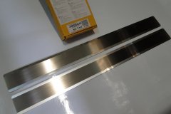 Накладки на пороги AluFrost универсальные (18-2001)