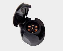 Розетка для фаркопа 7 pin Trailercom