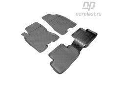 Коврики Norplast Nissan X-Trail (T31) 3D 2007-2014