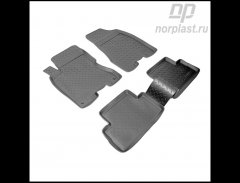 Коврики Norplast Nissan X-Trail (T31) 3D 2007-2014